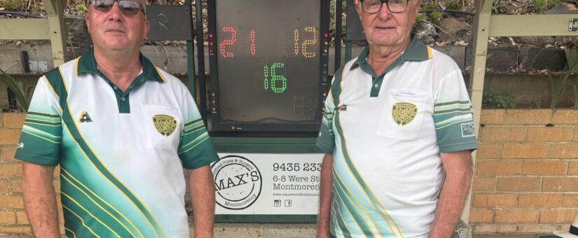 Novice Champion 2025-26 Robert Dick